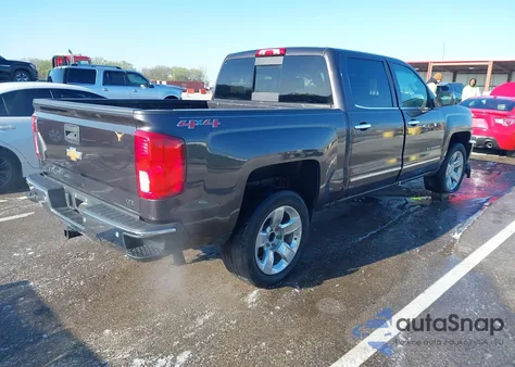 2016 Chevrolet Silverado 1500 1Lz из США, поврежденный, VIN 3GCUKSEC4GG134655